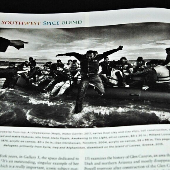 Art & Antiques Summer In Santa Fe New Mexico 2019 Fine Arts - Picture 6 of 7